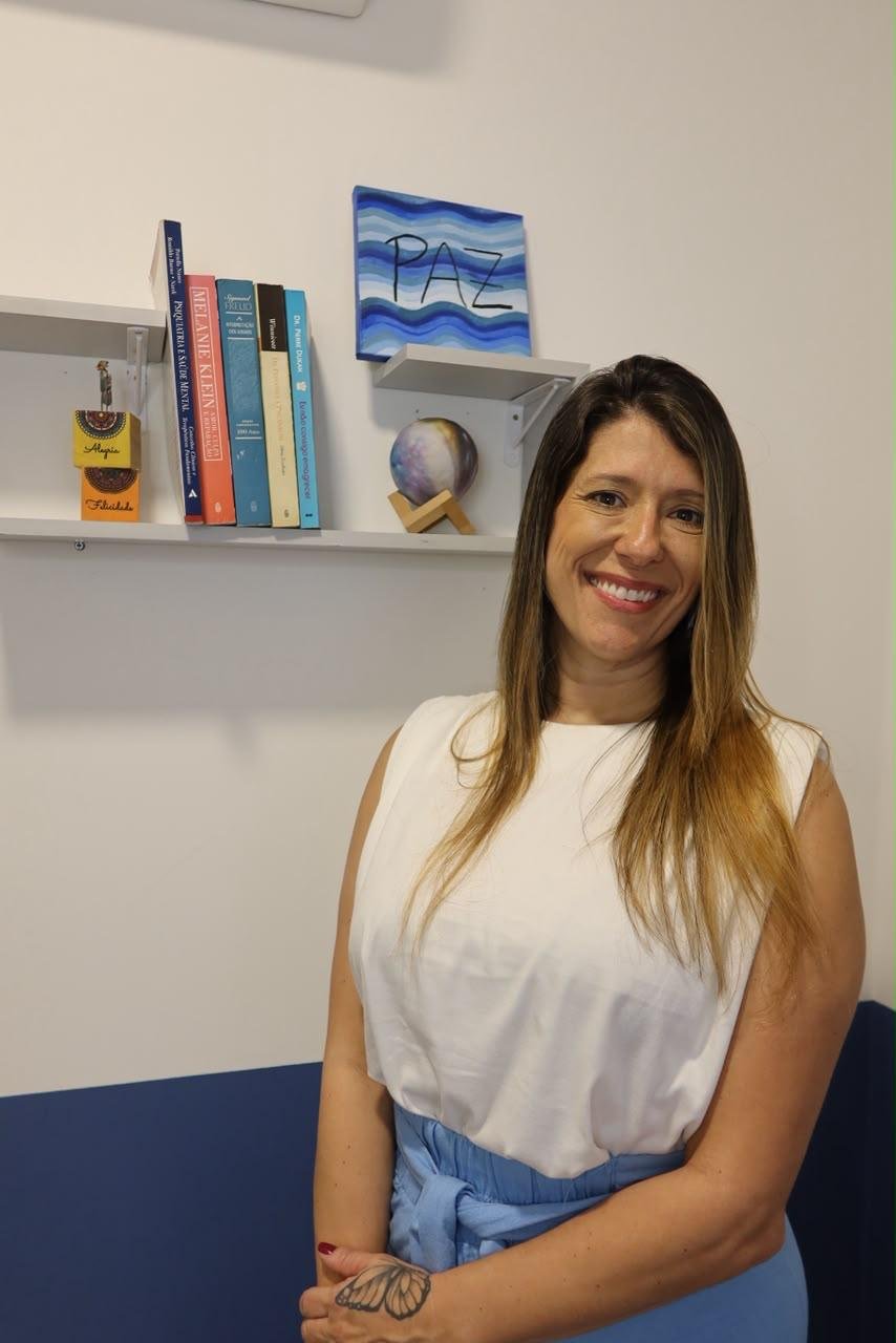 Renata Sotto Mayor Rebello, psicóloga e fundadora da VivAzul